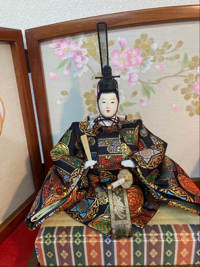 雛人形　伝統工芸　平安水宝作