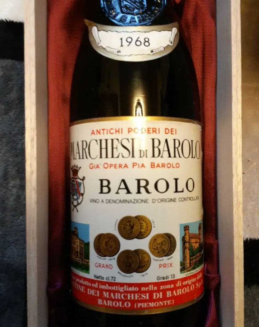 Marchesi di Barolo 1968 バローロ ヴィンテージワイン