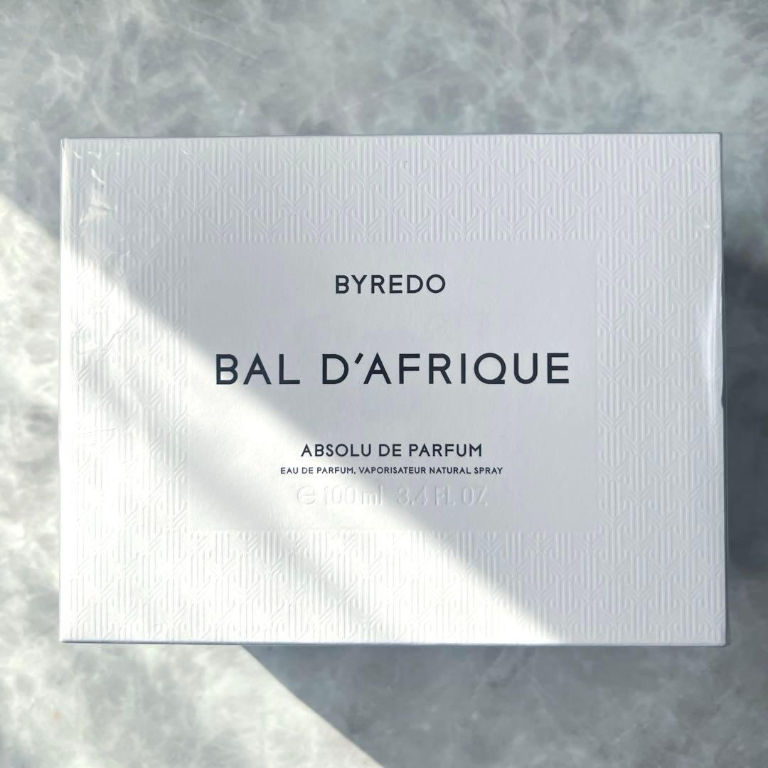 【新品未使用】BYREDO BAL D'AFRIQUE ABSOLU 100ml