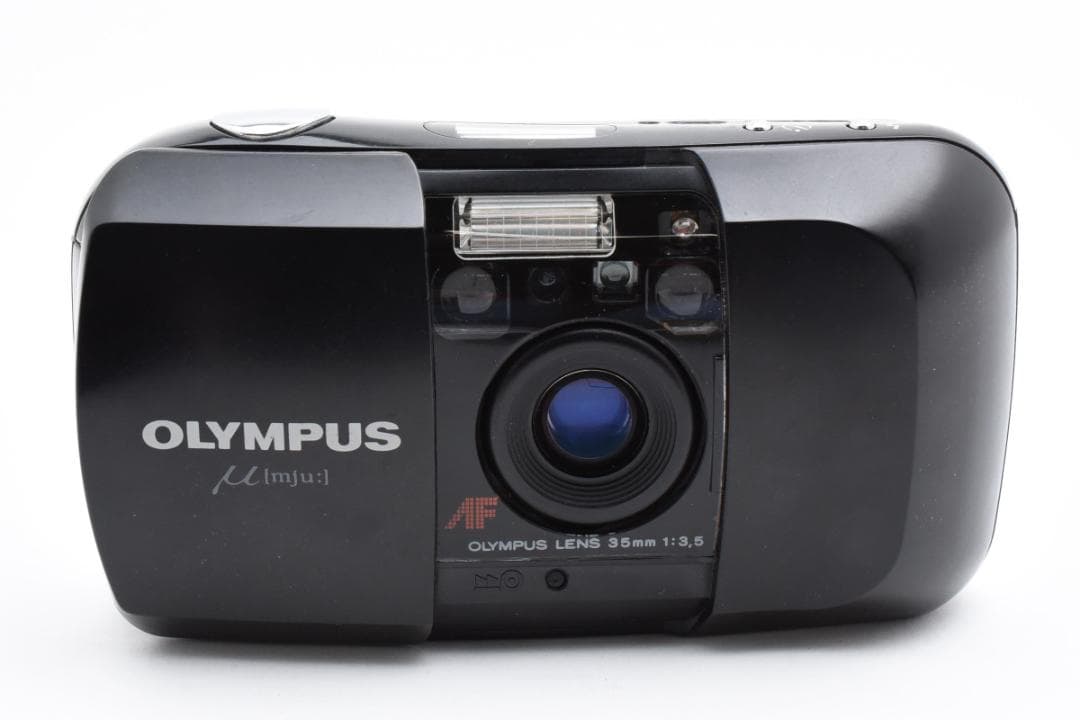 オリンパス　OLYMPUS μ[mju:] 35mm F3.5