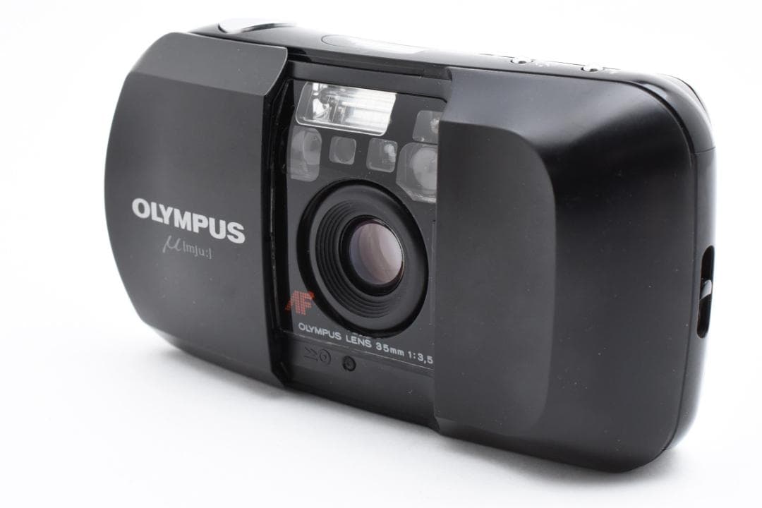 オリンパス　OLYMPUS μ[mju:] 35mm F3.5