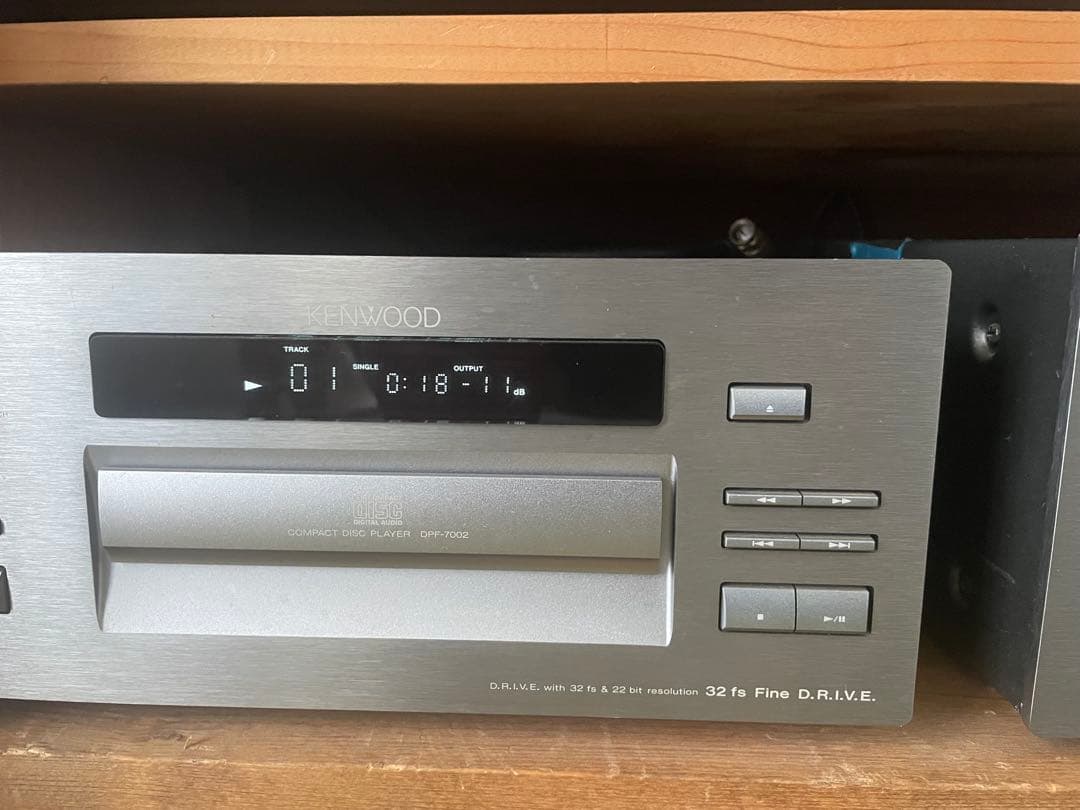 値下・Kenwood K’sコンポ KAF5002,DPF7002,LSF555