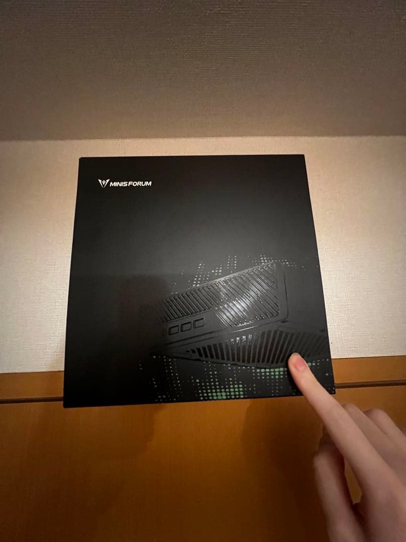 ミニPC Minisforum MS-01