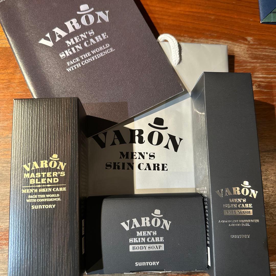 サントリーVARON メンズスキンケア　 マスターズブレンド 120mL