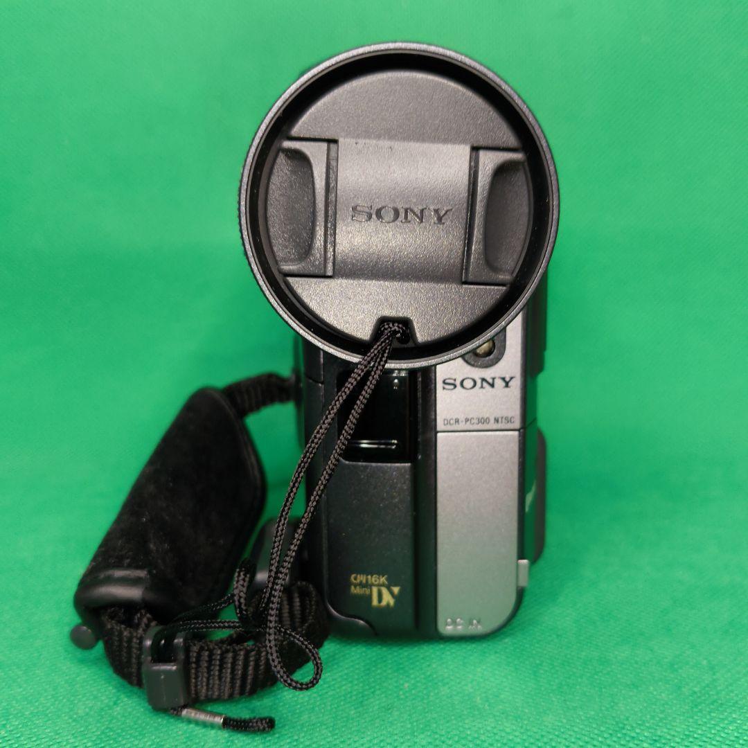 【動作確認済】SONY ソニー DCR-PC300 ミニDV ACアダプター付
