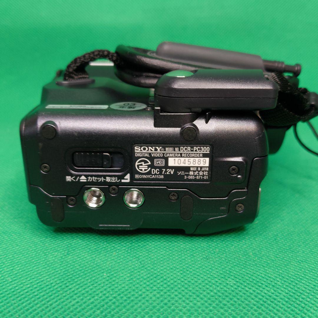 【動作確認済】SONY ソニー DCR-PC300 ミニDV ACアダプター付