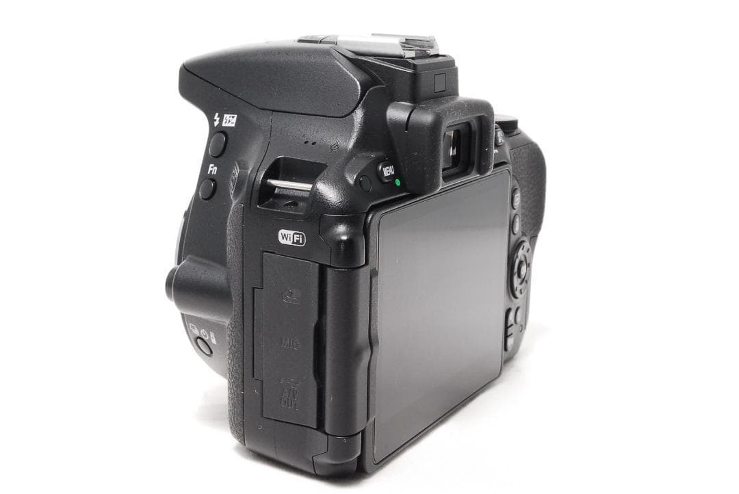美品★自撮り　Wi-Fi　Nikon D5500　ガイドブック付 レンズキット