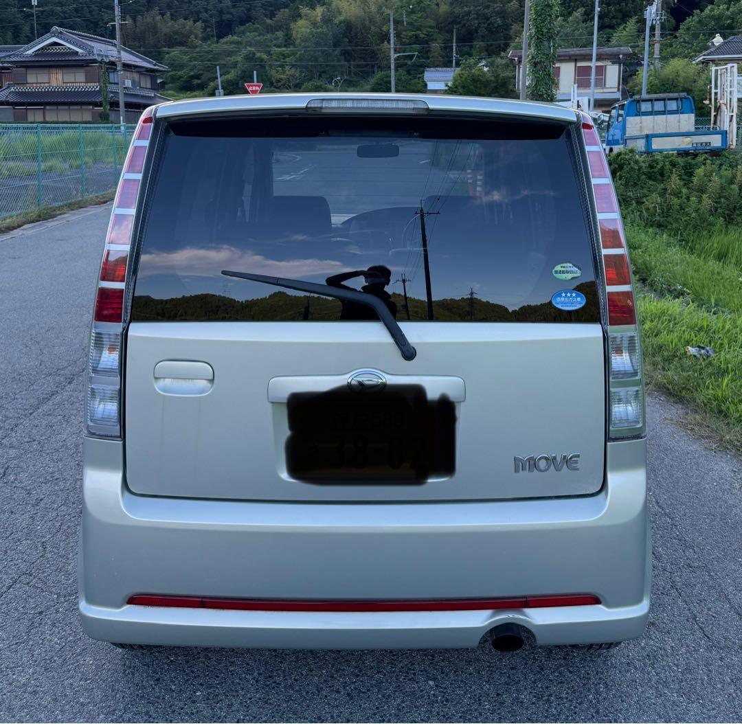 ※平成18年式ムーヴカスタムRS 後期　希少4気筒ターボ