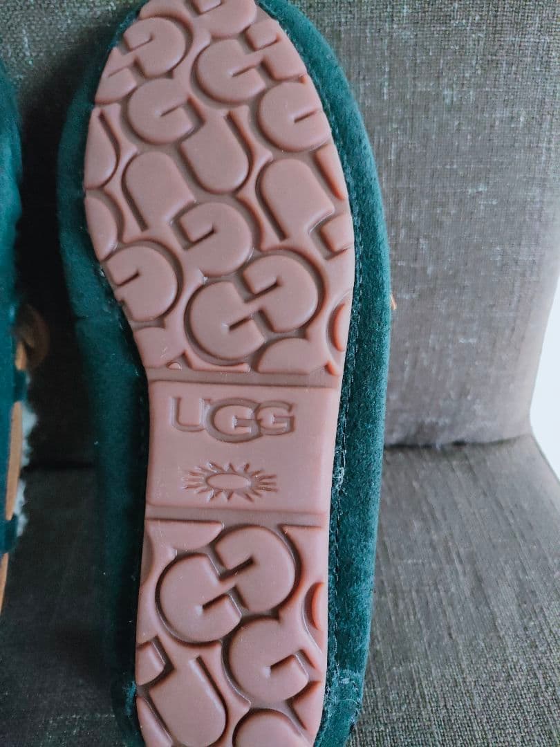 ラムネ新品　UGG アグ DAKOTA ダコタ ブラック US5 22cm