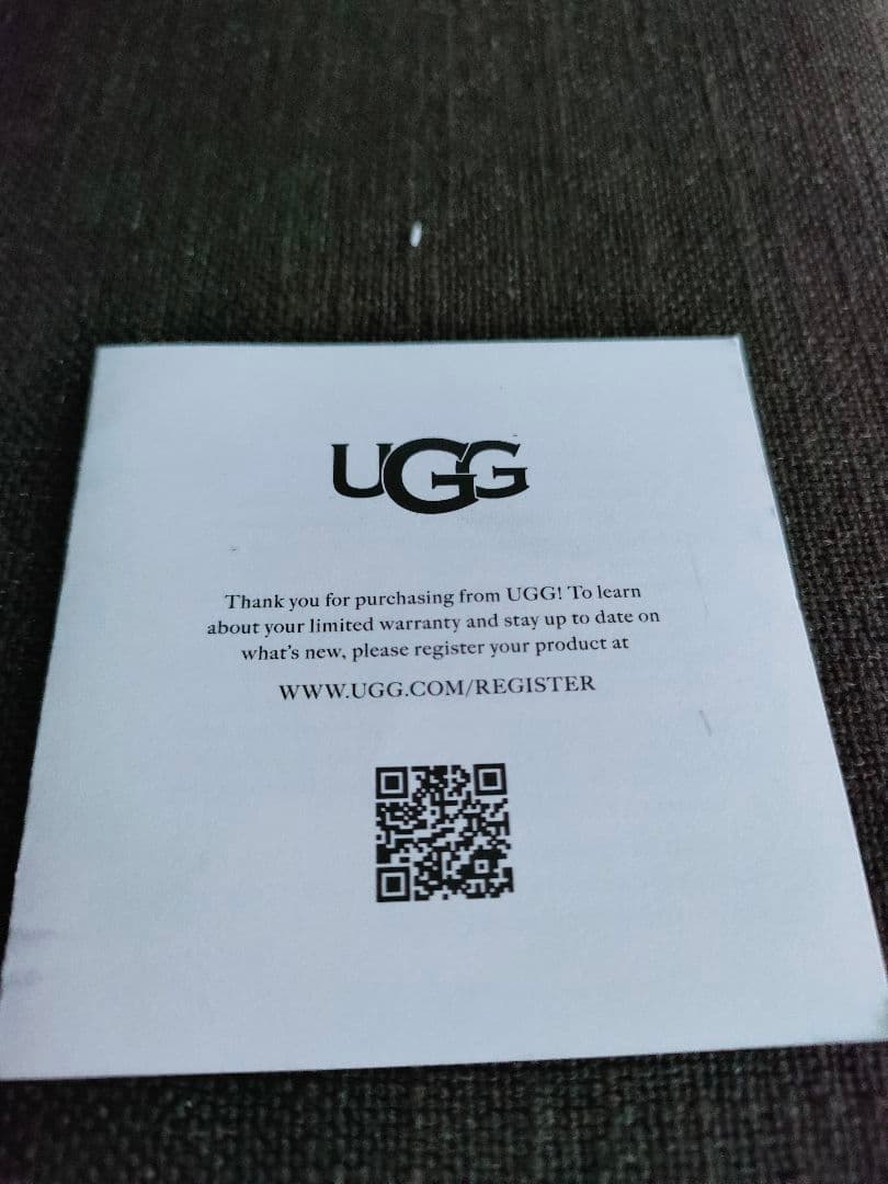 ラムネ新品　UGG アグ DAKOTA ダコタ ブラック US5 22cm