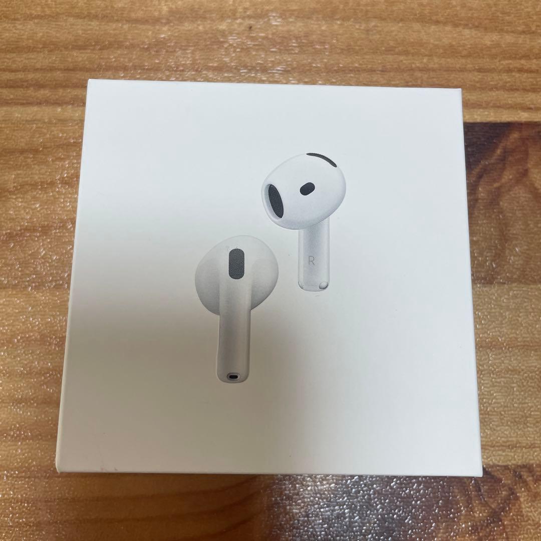 Apple AirPods 4 (第4世代) 新品未開封