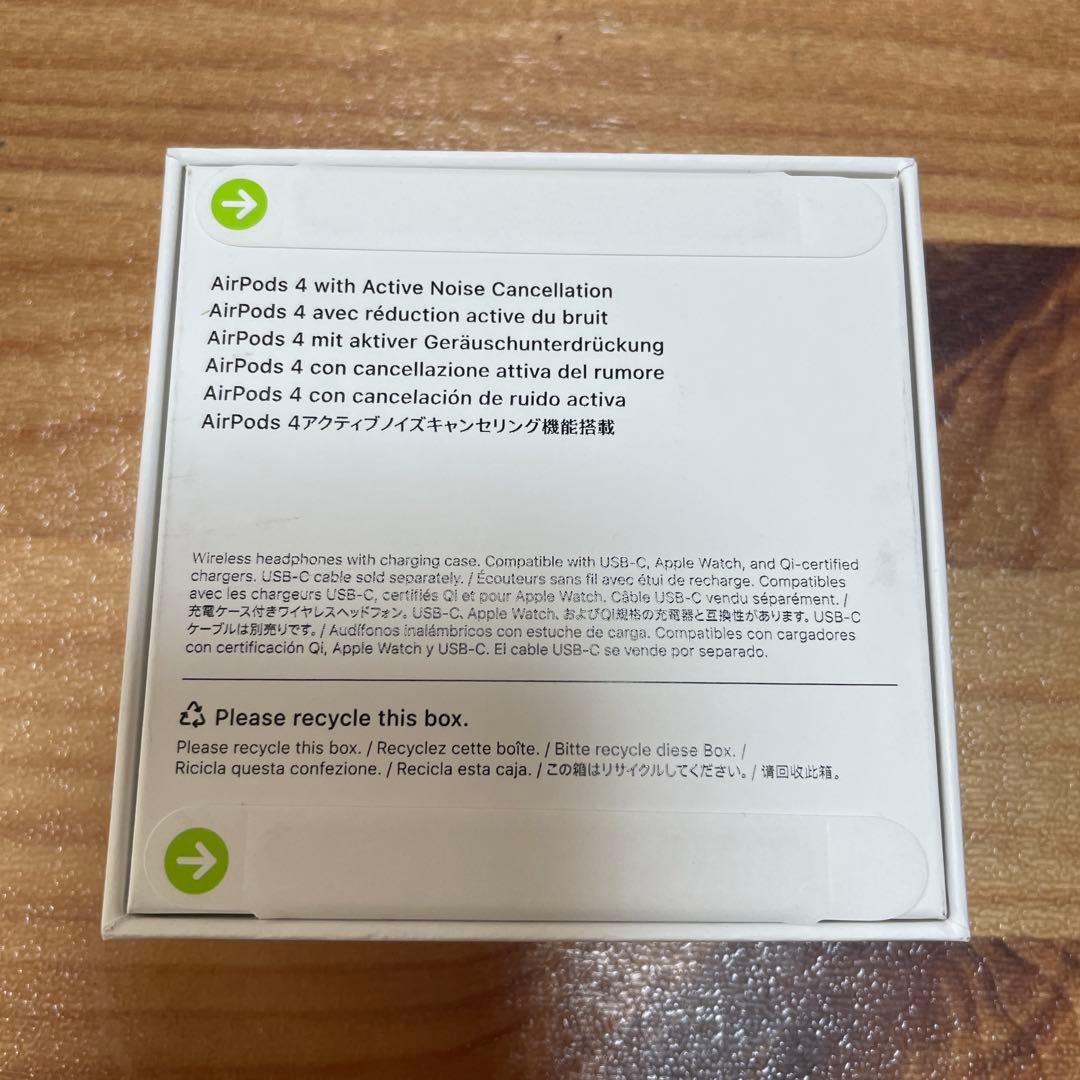 Apple AirPods 4 (第4世代) 新品未開封