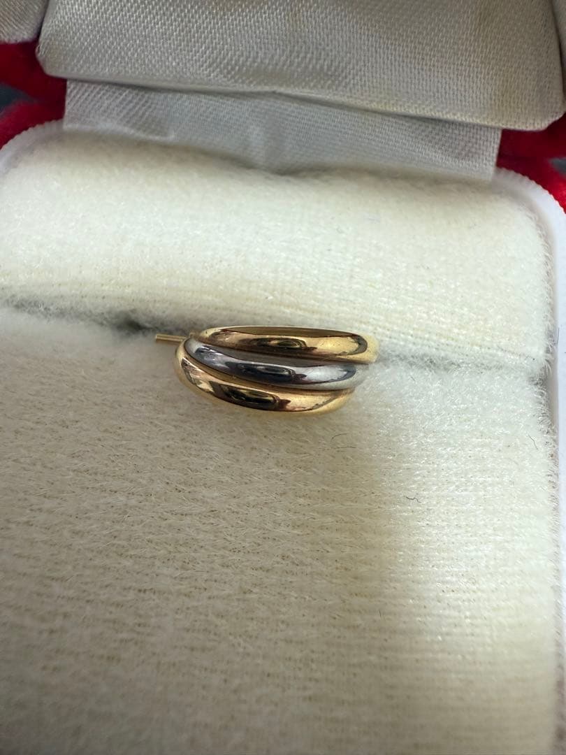 めみ K18 Pt900 ピアス アクセサリー 片耳用