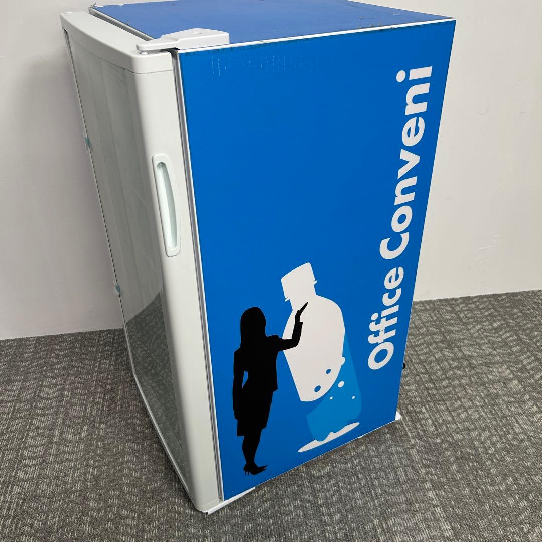 2. 【新品未使用】傷あり　業務用 冷蔵ショーケース XW-105