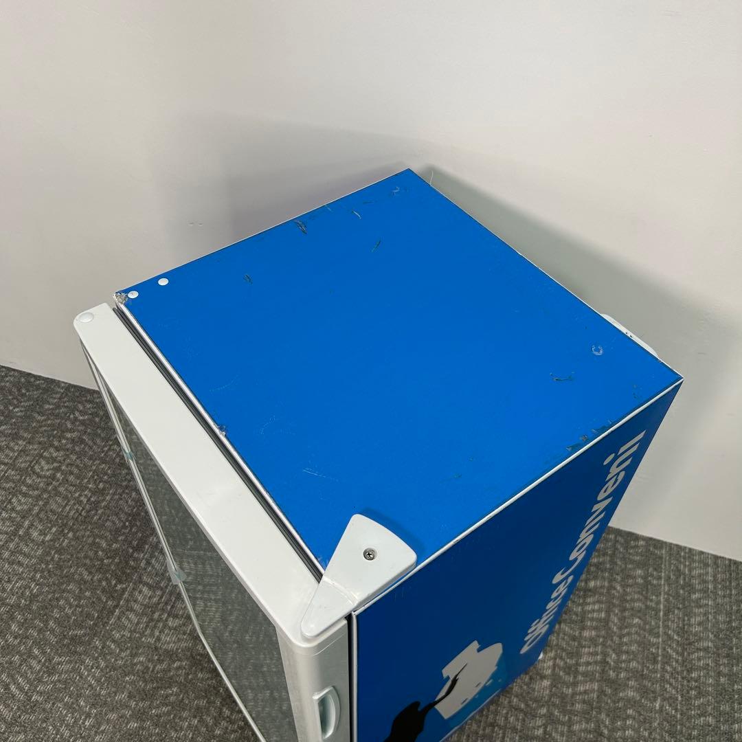 2. 【新品未使用】傷あり　業務用 冷蔵ショーケース XW-105