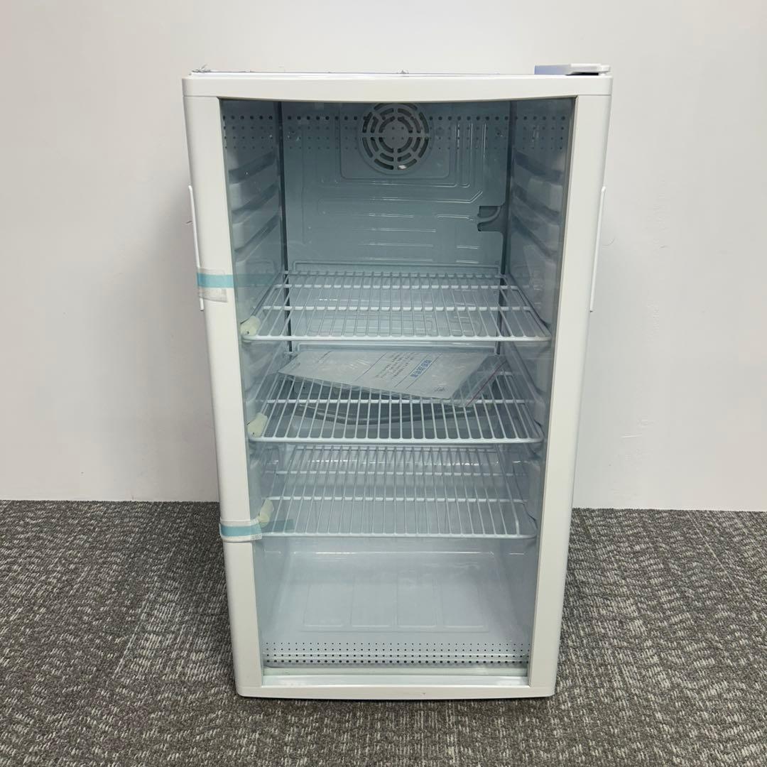 2. 【新品未使用】傷あり　業務用 冷蔵ショーケース XW-105