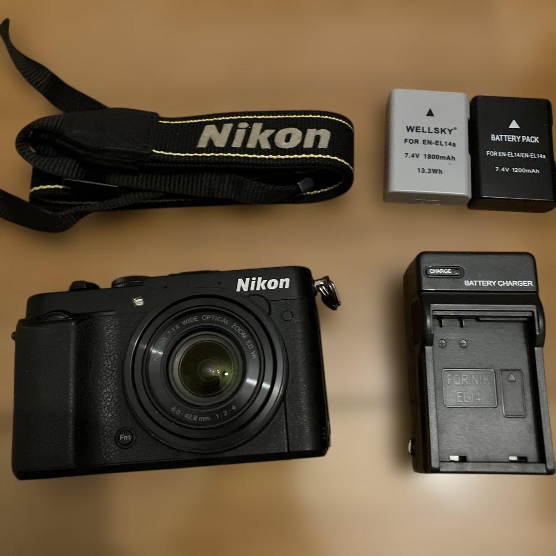 Nikon コンパクトデジタルカメラ p7700 ニコン