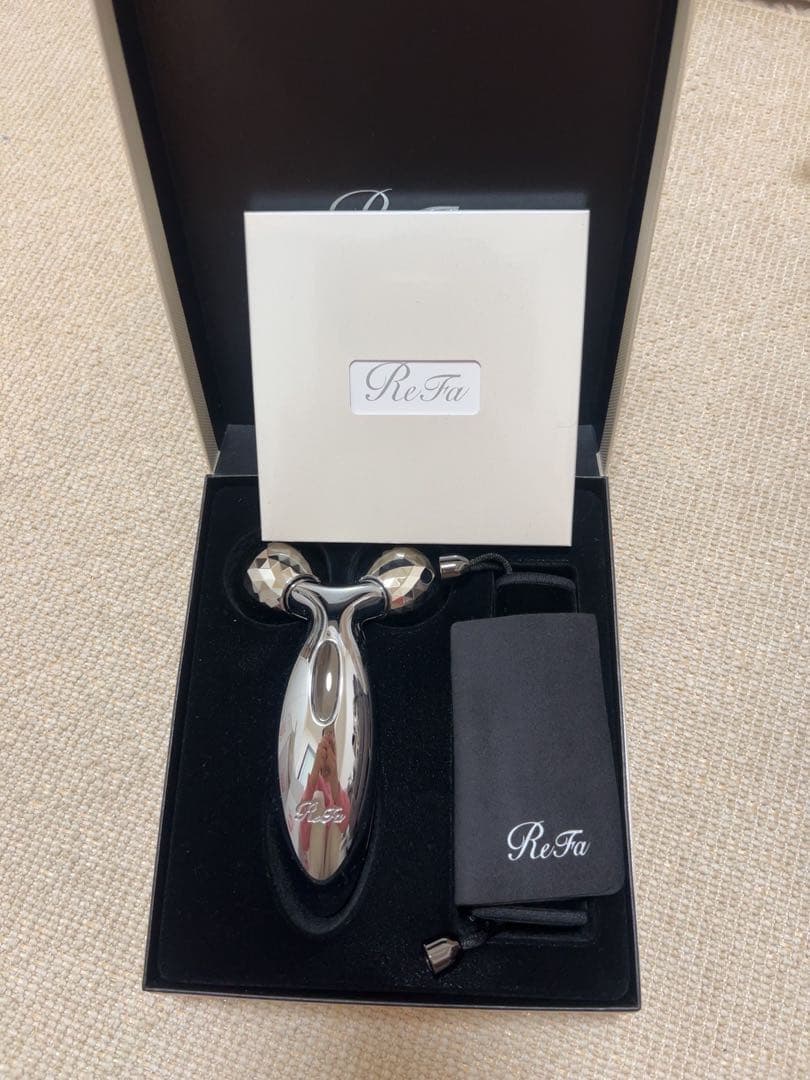 ReFa 美顔ローラー シルバー