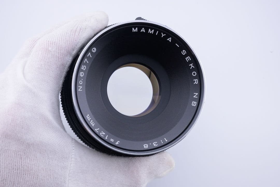 フィルムカメラ MAMIYA RB67 PRO SD + 127mm F3.8