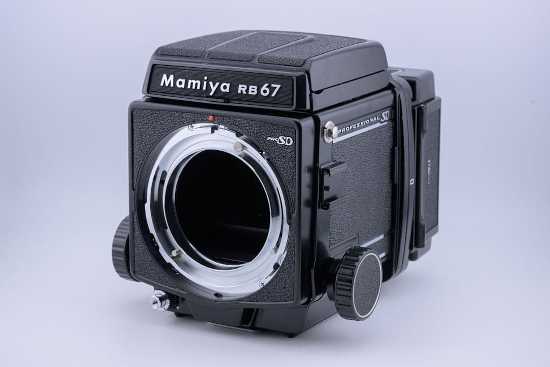 フィルムカメラ MAMIYA RB67 PRO SD + 127mm F3.8