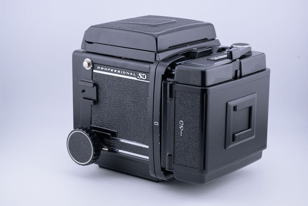 フィルムカメラ MAMIYA RB67 PRO SD + 127mm F3.8