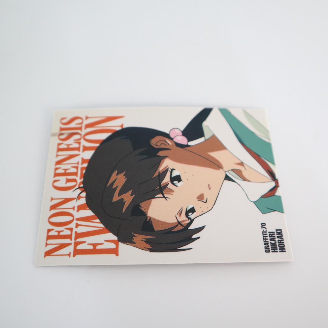 d*9様 エヴァンゲリオン　カードダス マスターズ　5枚　バンダイ　反りあり