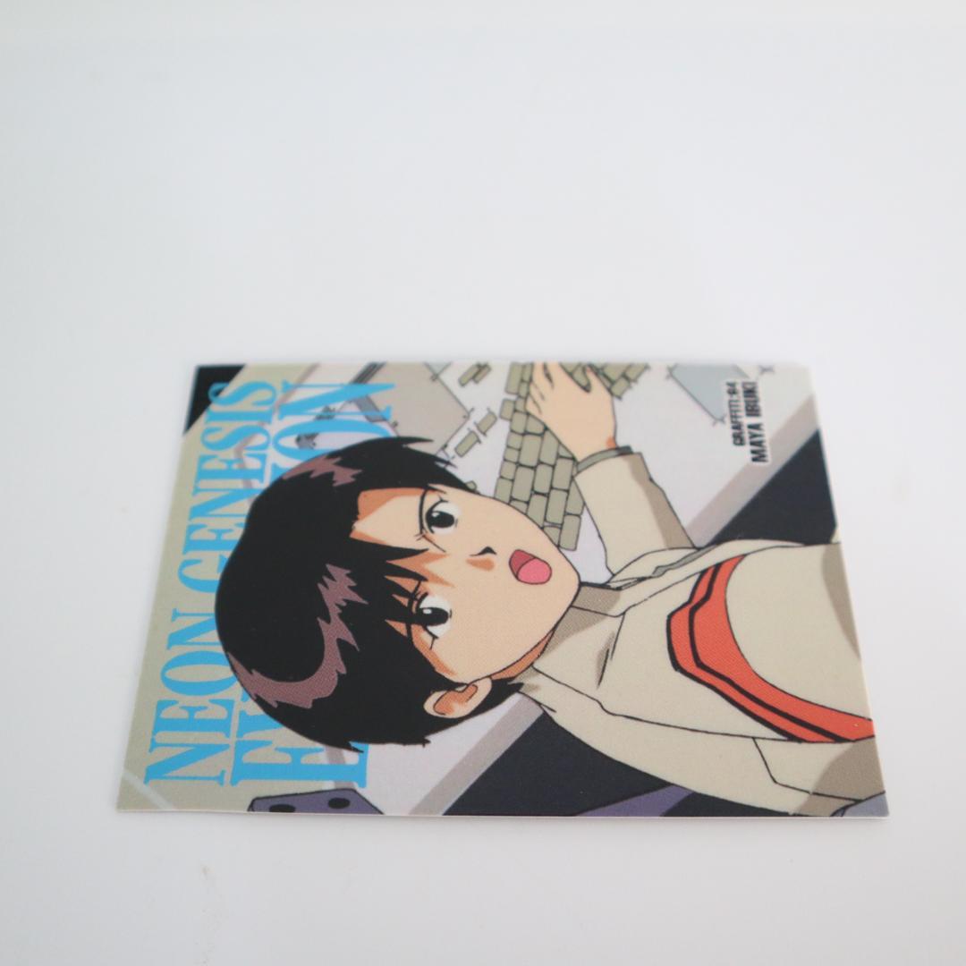 d*9様 エヴァンゲリオン　カードダス マスターズ　5枚　バンダイ　反りあり