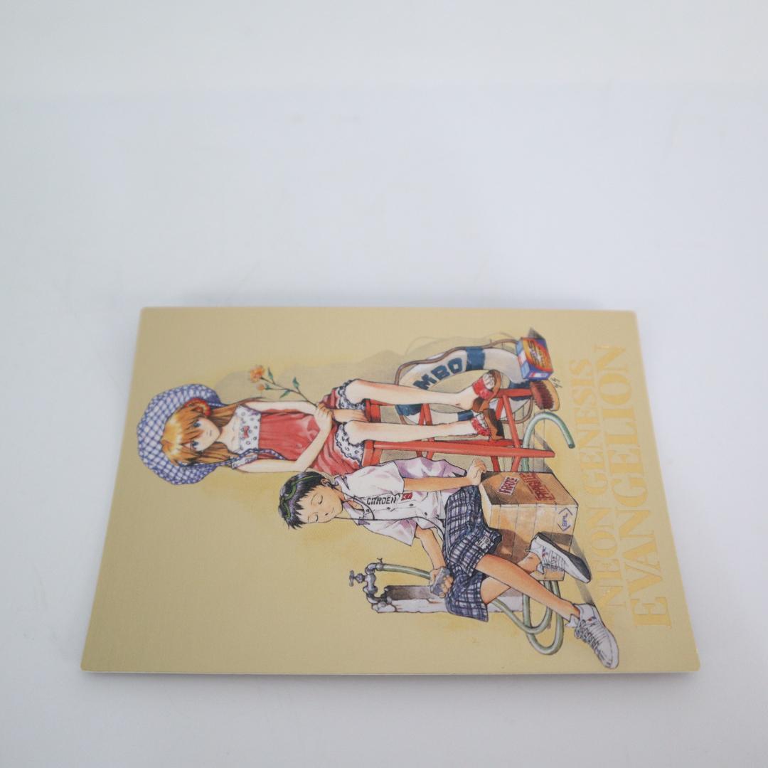 d*9様 エヴァンゲリオン　カードダス マスターズ　5枚　バンダイ　反りあり