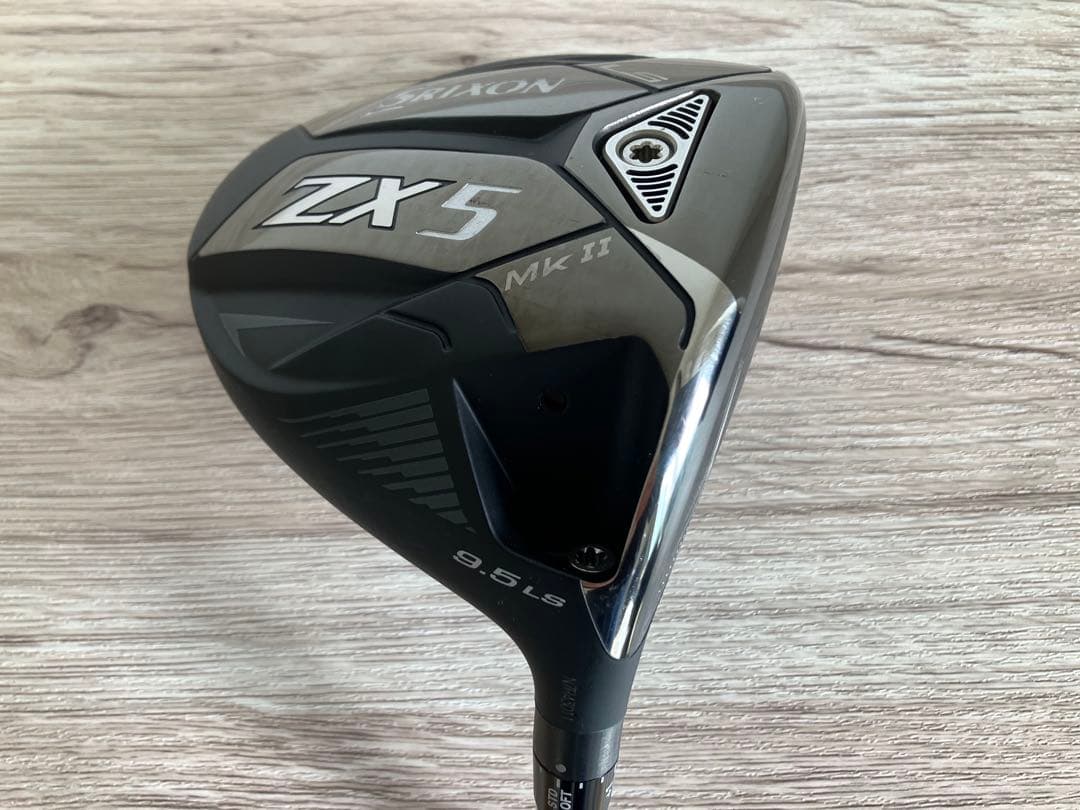 SRIXON ZX5 Mk II LS 9.5度 ZX-Ⅱ 50S スリクソン
