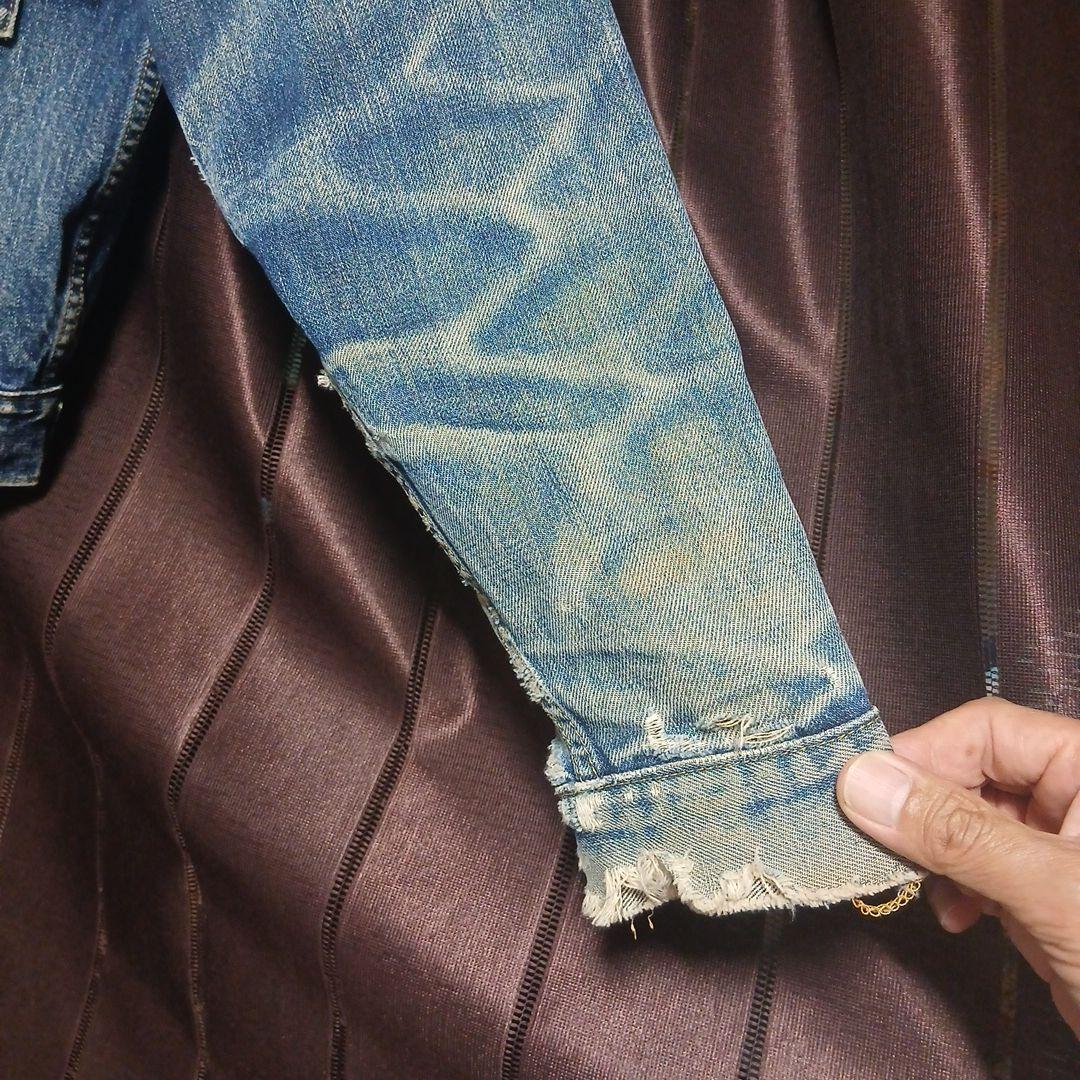 Levi's デニムジャケットセカンドモデル復刻版！