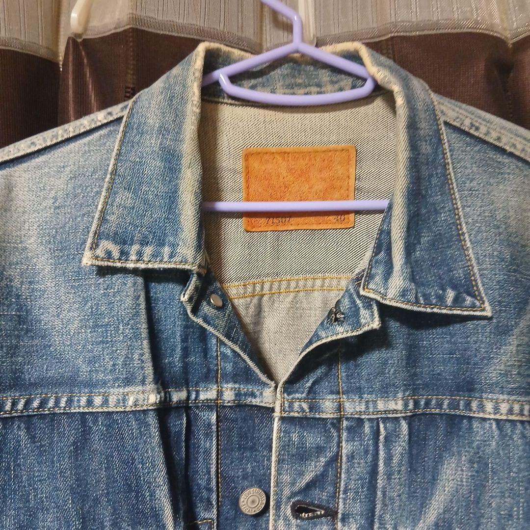 Levi's デニムジャケットセカンドモデル復刻版！
