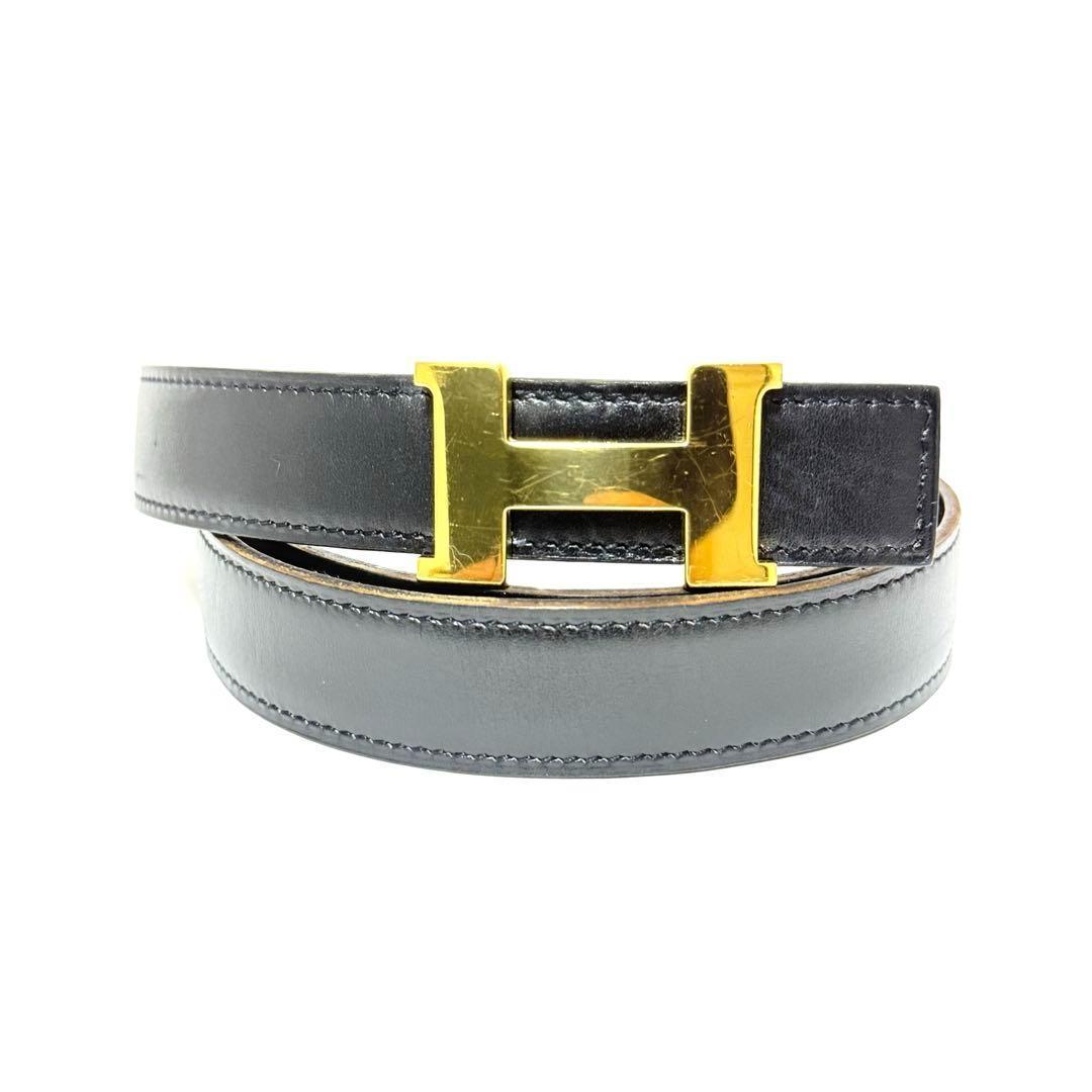 【美品】エルメス ミニ コンスタンス リバーシブルベルト