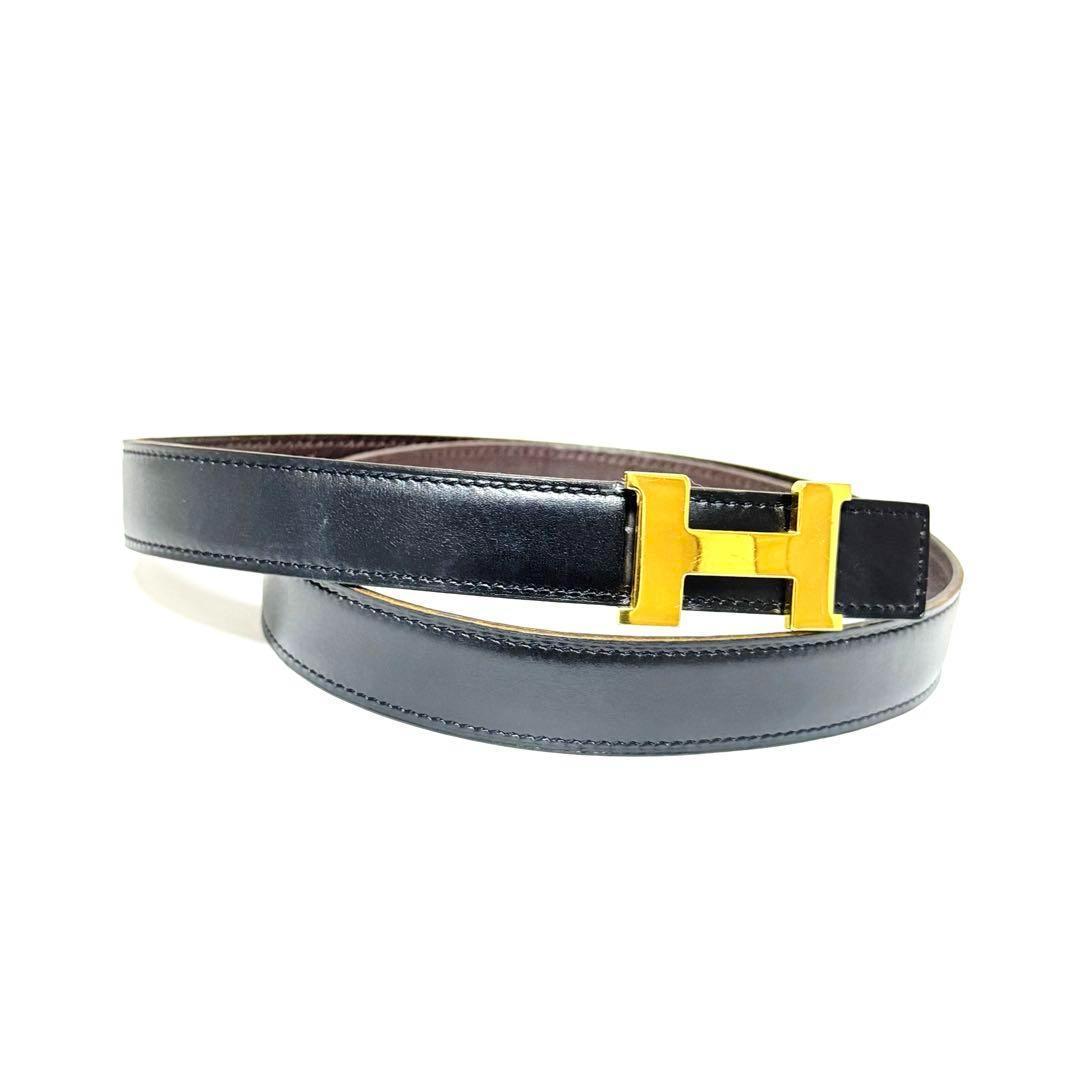 【美品】エルメス ミニ コンスタンス リバーシブルベルト