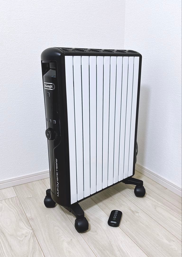 【良品】DeLongi デロンギ オイルヒーター MDHU15-BK