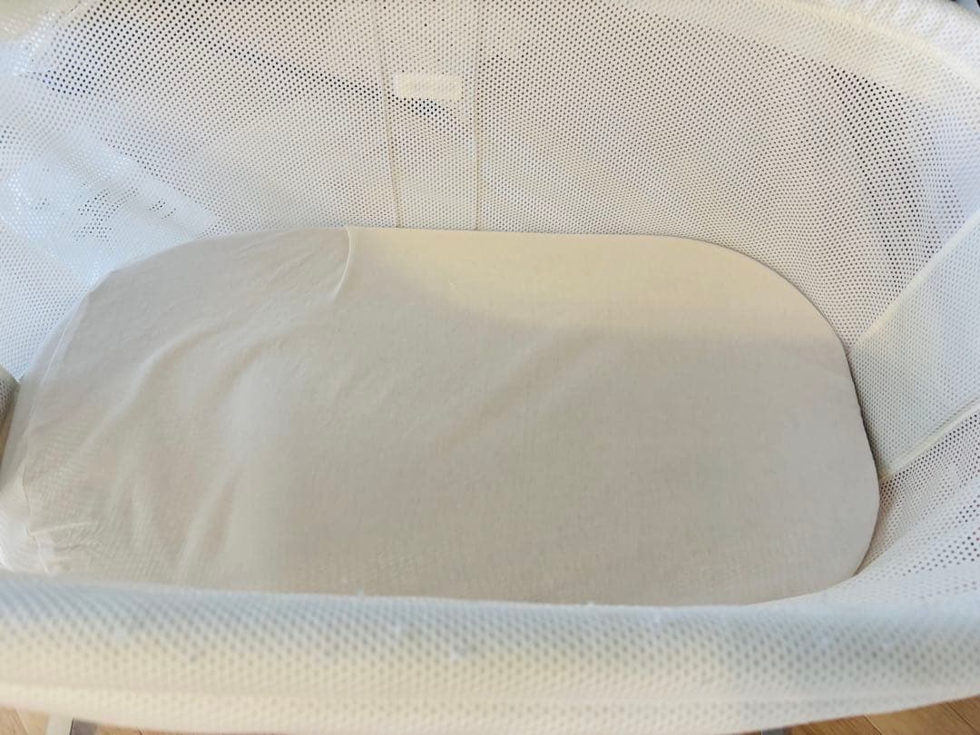 美品　ベビービョルン　ベビーベッド　クレードル