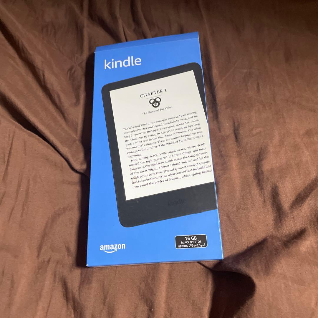 Kindle 16GB 広告なし 最新 第11世代 本体 6インチ ブラック