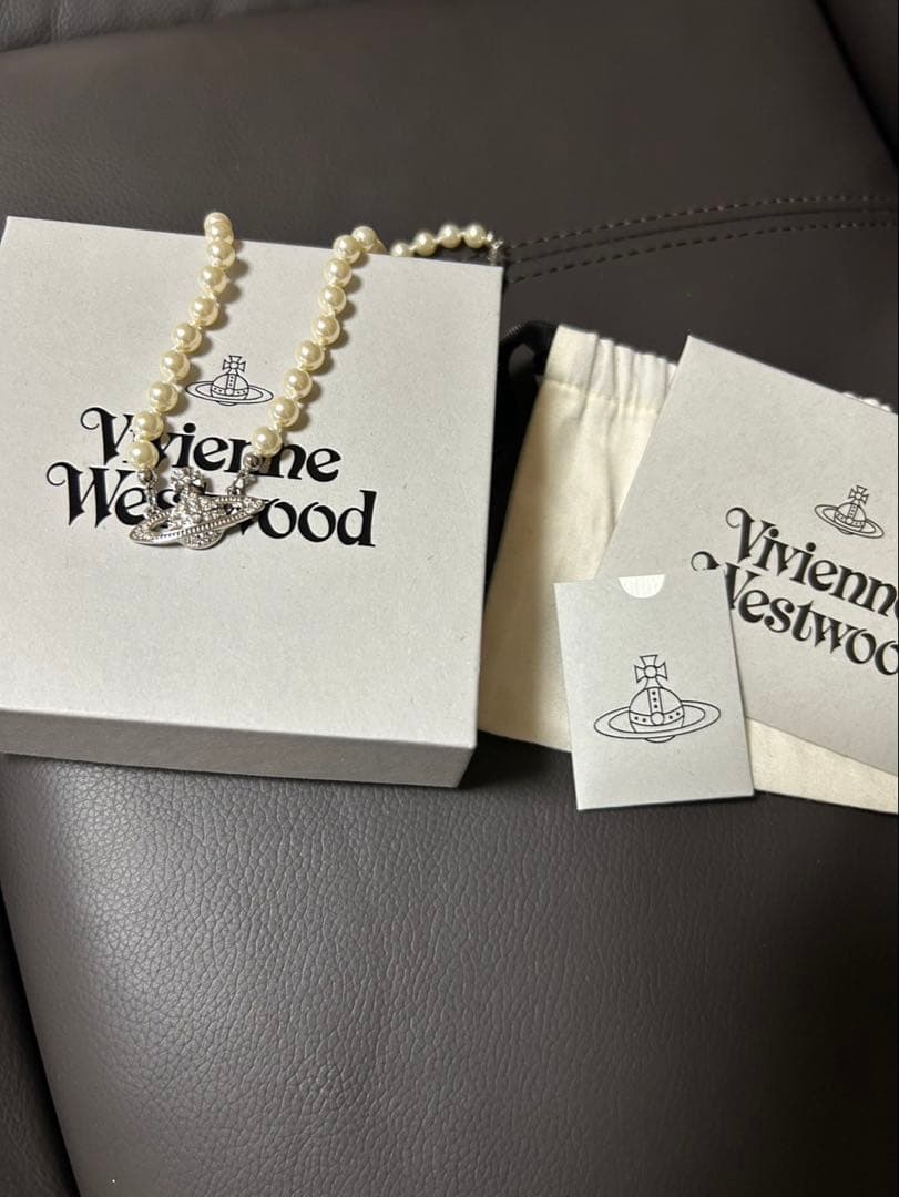 Vivienne Westwood パール ネックレス メンズ