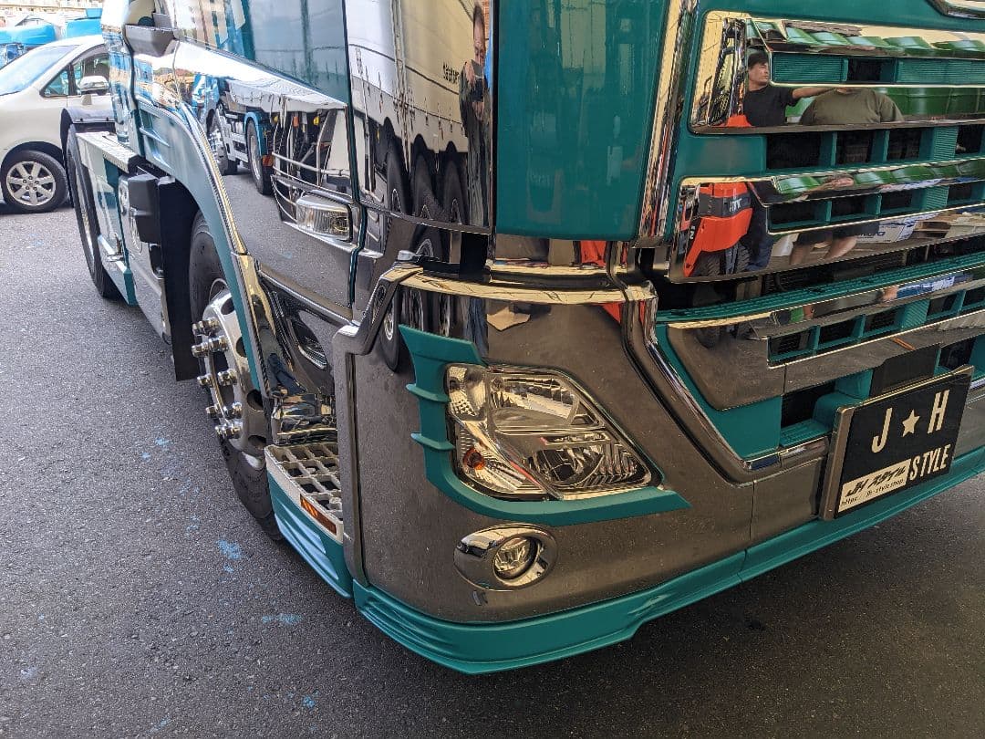 のぶ様用17UDパーフェクトクオンバンパーエアロスポイラーStyle1