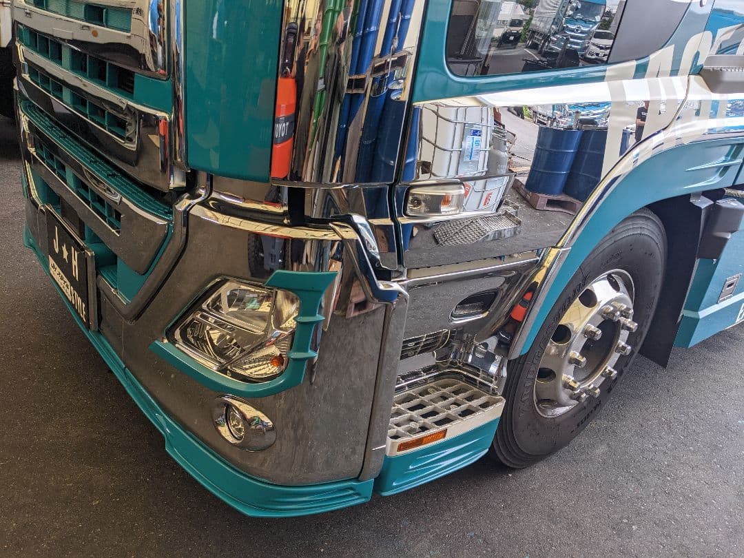 のぶ様用17UDパーフェクトクオンバンパーエアロスポイラーStyle1