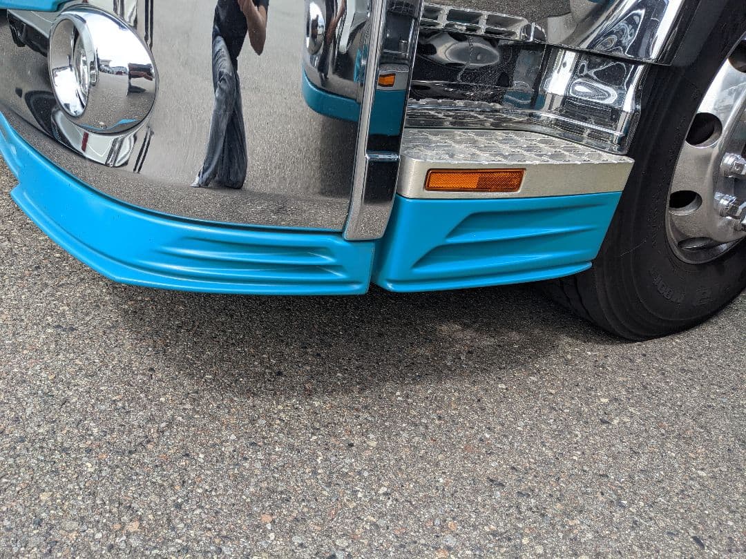 のぶ様用17UDパーフェクトクオンバンパーエアロスポイラーStyle1