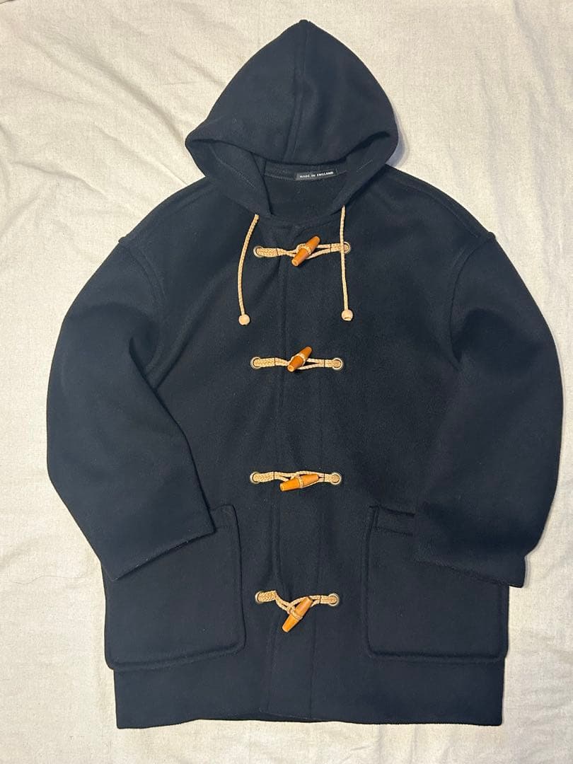 グローバーオール　ダッフルコート　MADE IN ENGLAND