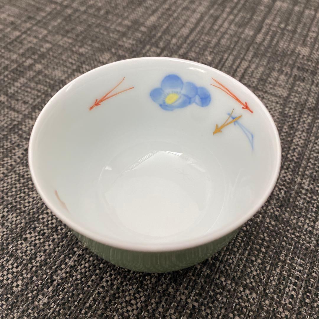 官窯吉祥文様 お祝膳　深川製磁　お食い初め