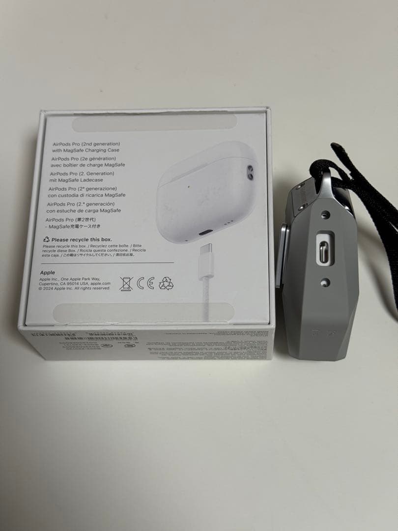 Airpods PRO2 type-C 超美品 おまけつき