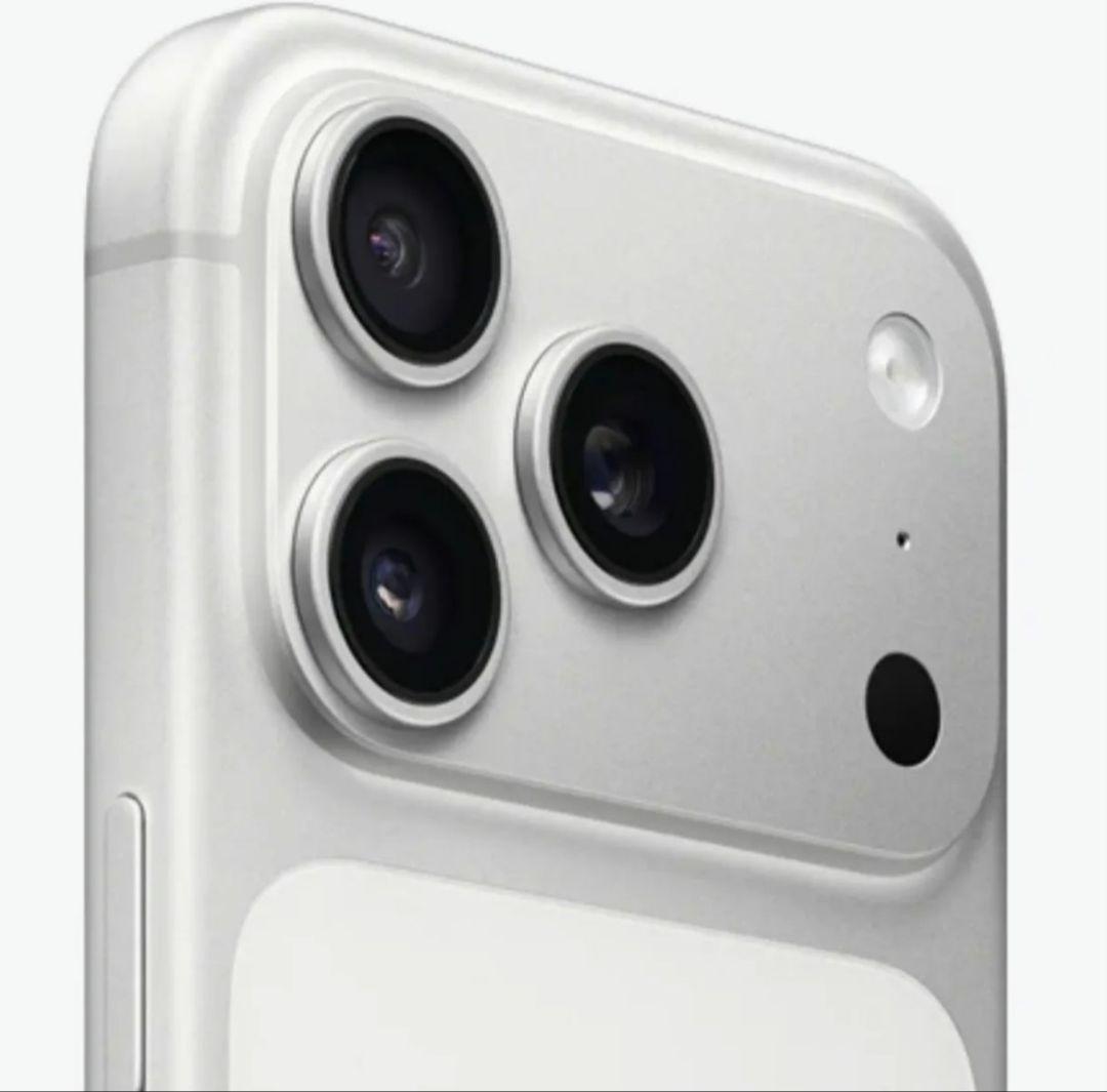 新品未開封 iPhone17ProMax 256GB SIMフリー シルバー