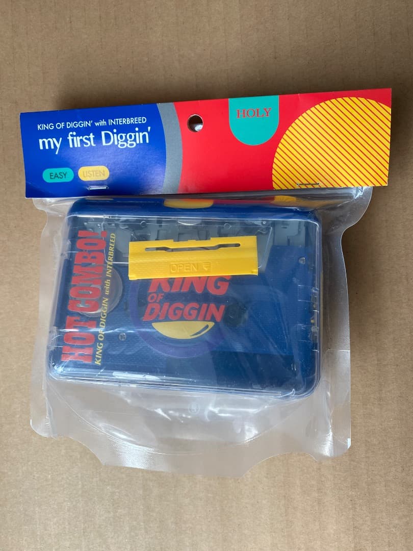 カセット　KING OF DIGGIN