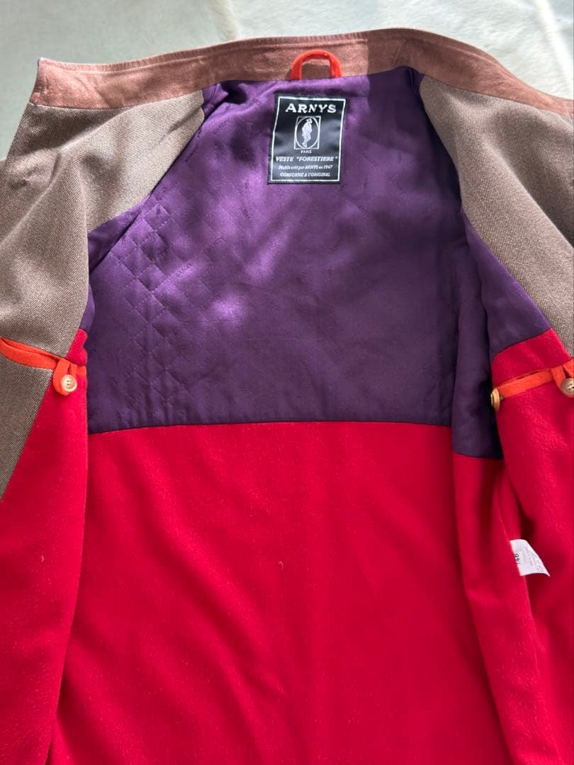 ARNYS FORESTIERE フォレスティエール フランス製 アルニス