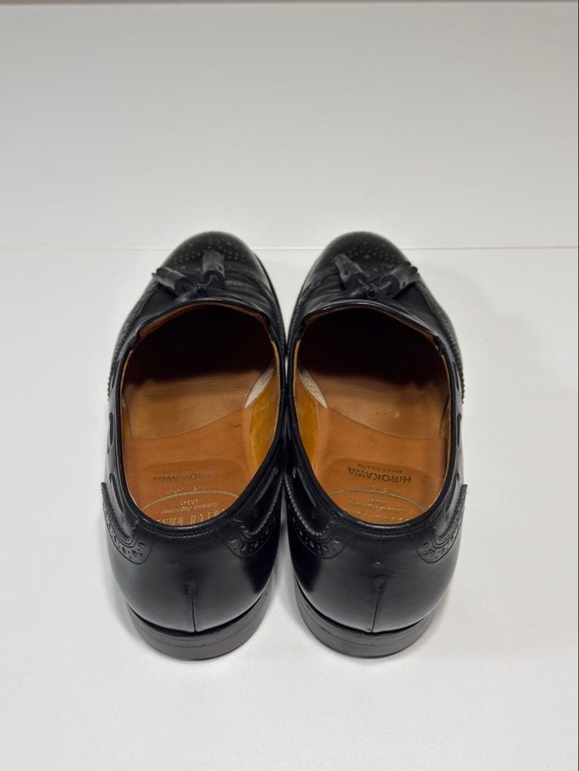 スコッチグレイン　タッセルローファー　25cm