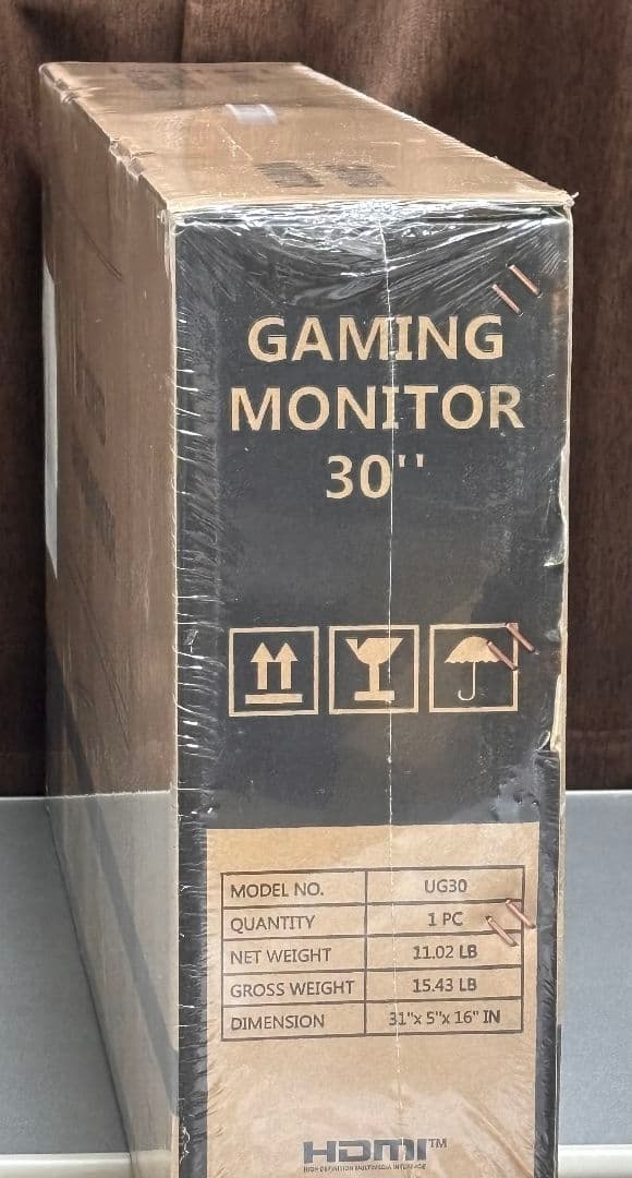 Z-EDGE 30インチ 200Hz WFHD ゲーミングモニター UG30