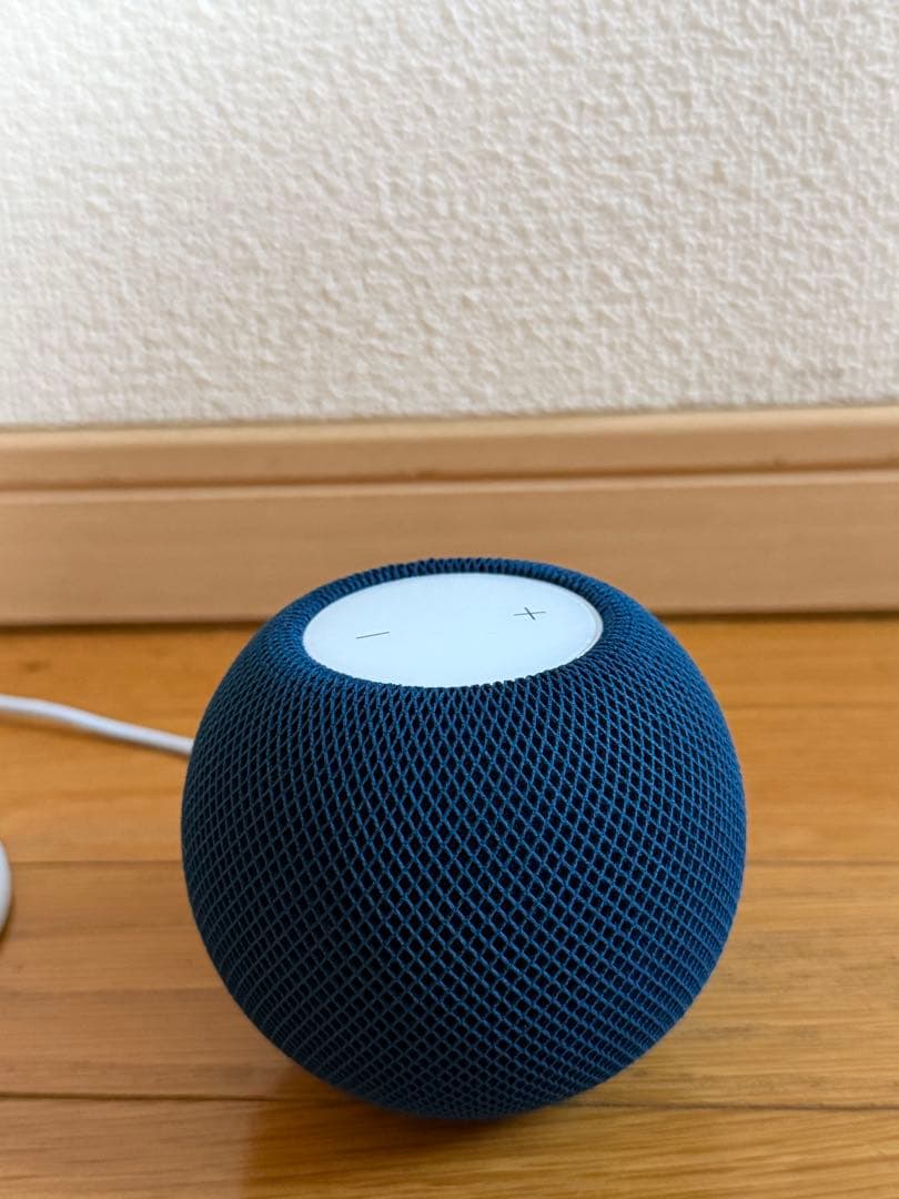 s*z様 Apple Pod miniブルー