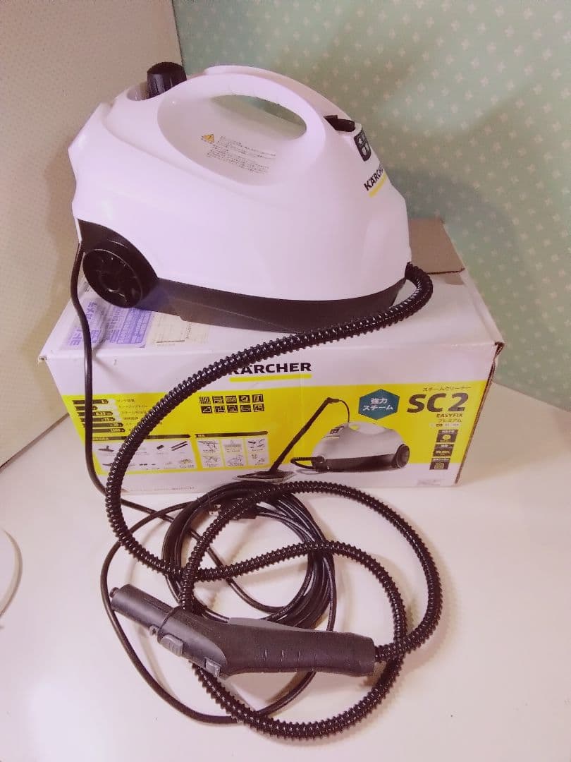 良品 ケルヒャー SC2 EasyFix プレミアム スチームクリーナー